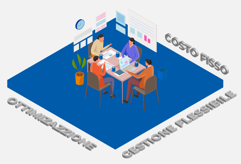 Outsourcing, una strategia efficace consente una gestione ottimizzata!